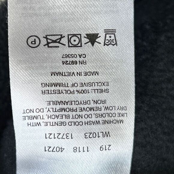 Columbia Women's Fleece Stand-Up Collared Full Zip Thermal Vest Gray Size Medium - Picture 7 of 7